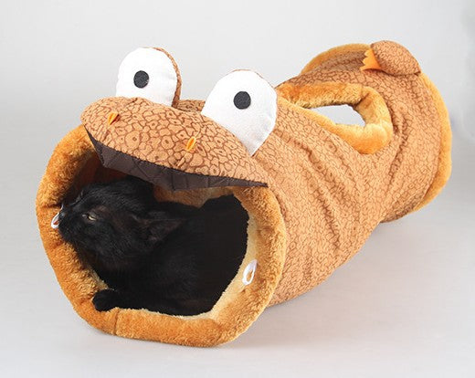 Animal Crinkle Cat Tunnel