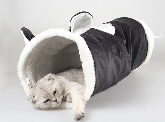 Animal Crinkle Cat Tunnel