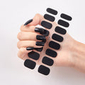 Letter Design Nail Stickers