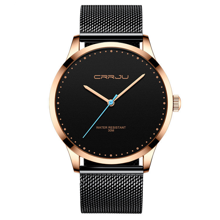 Men's Mesh Strap Watch