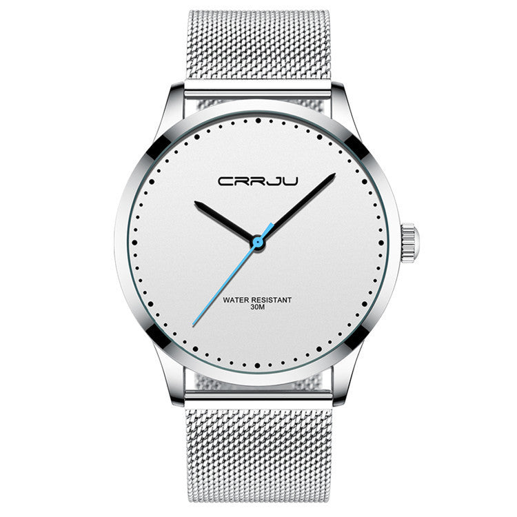 Men's Mesh Strap Watch
