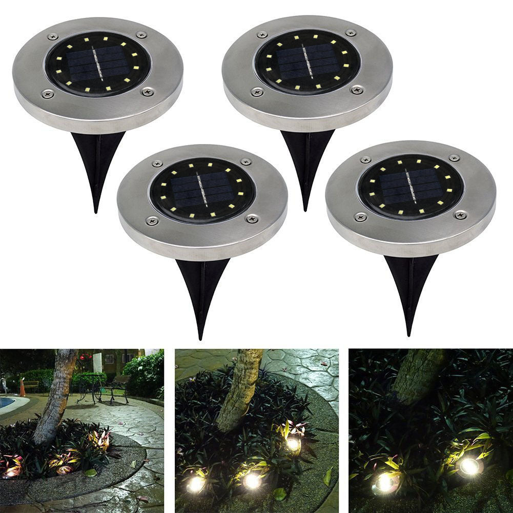 Solar In-Ground Lights