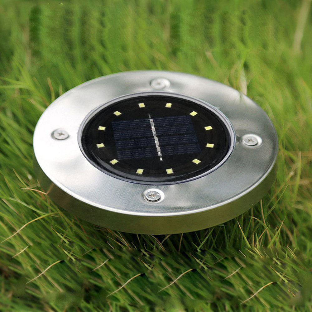 Solar In-Ground Lights