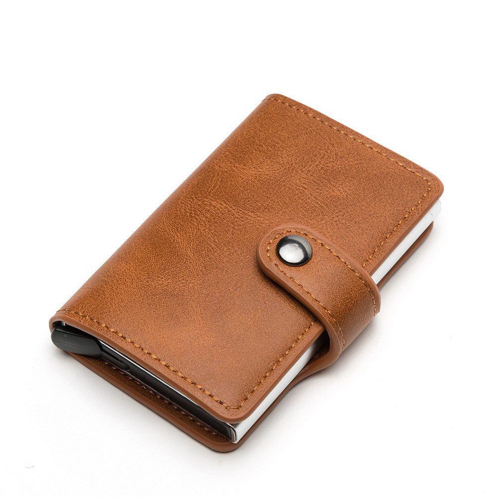 RFID-Blocking Pop-Up Card Wallet