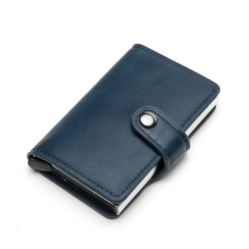 RFID-Blocking Pop-Up Card Wallet