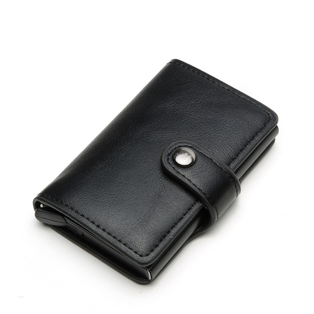 RFID-Blocking Pop-Up Card Wallet