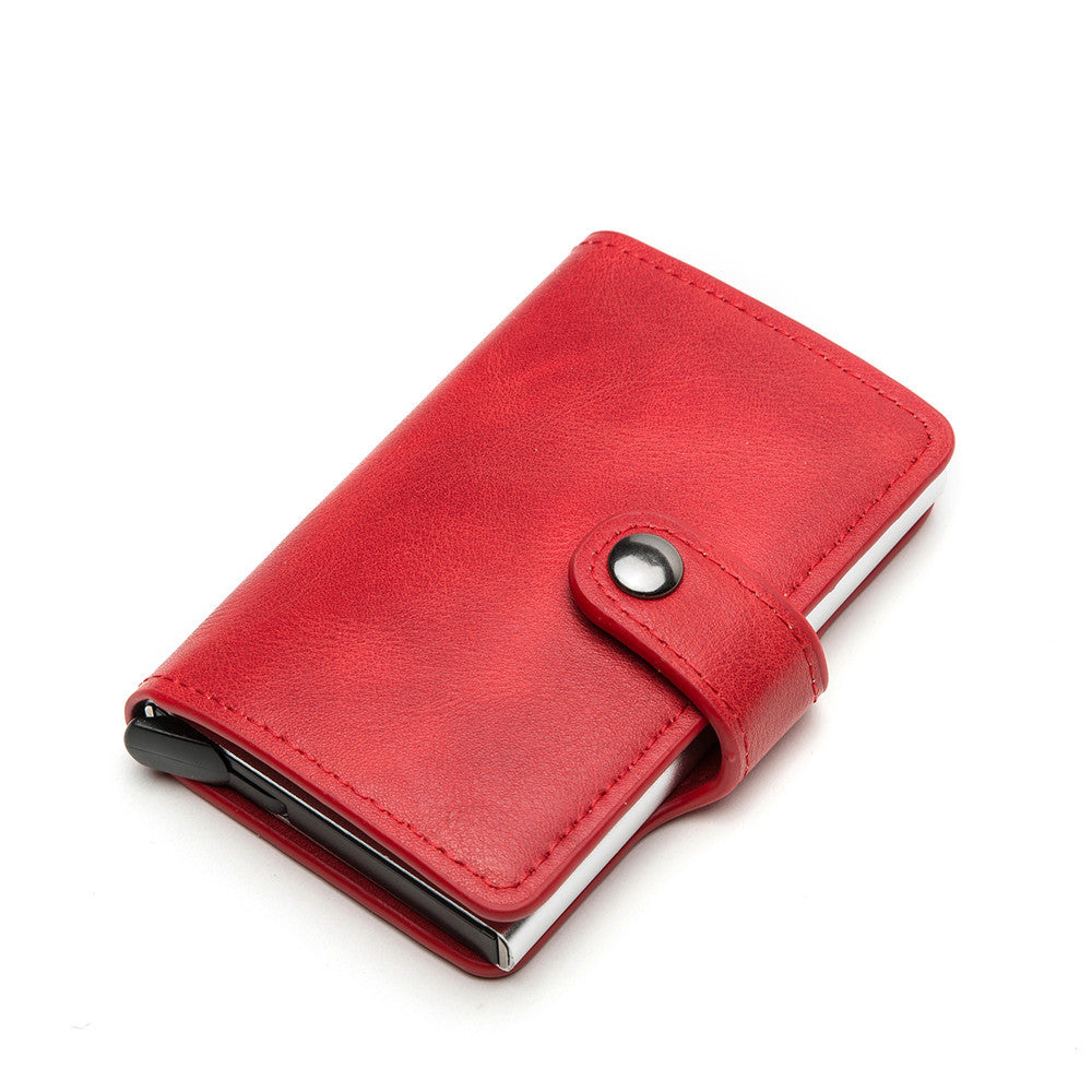 RFID-Blocking Pop-Up Card Wallet