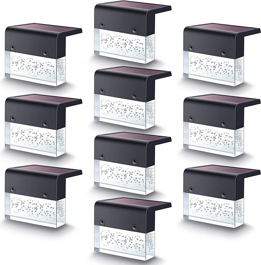RGB Solar Step & Fence Lights