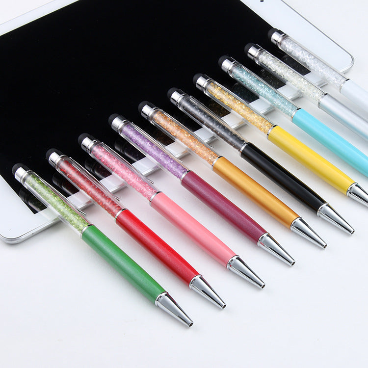 Crystal Touch Screen Stylus Pen