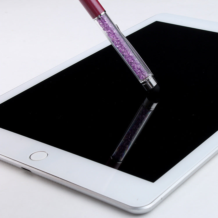 Crystal Touch Screen Stylus Pen