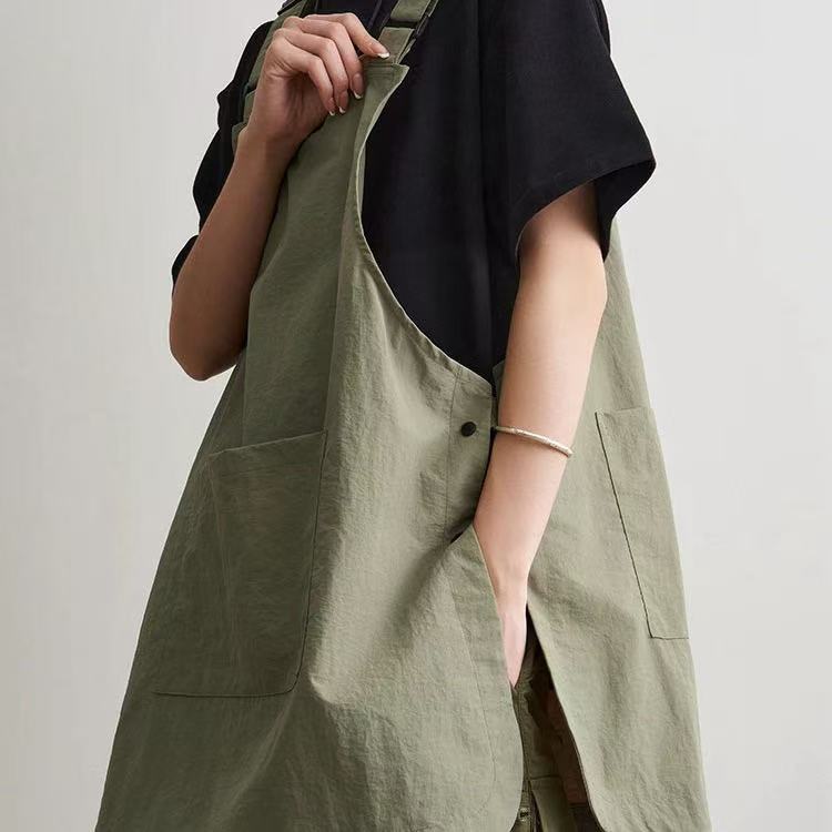 Short Work Apron