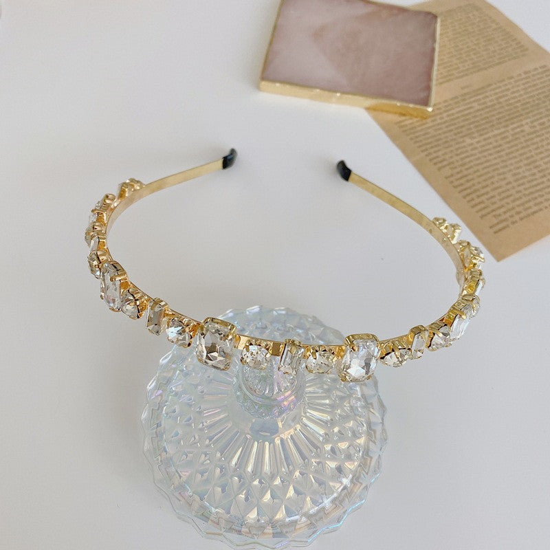 Crystal Rhinestone Headband