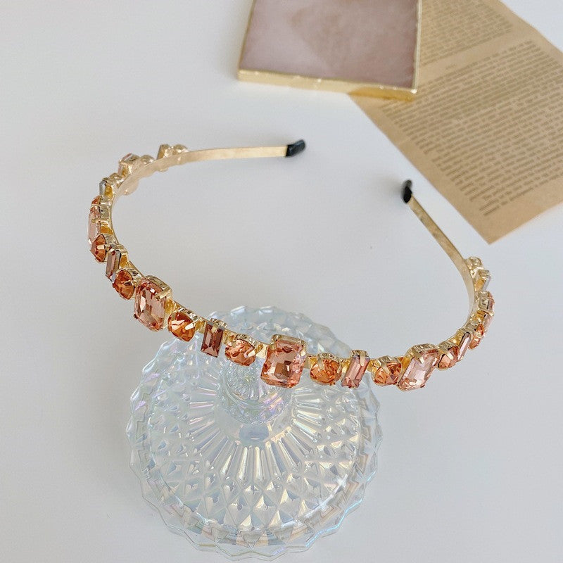 Crystal Rhinestone Headband
