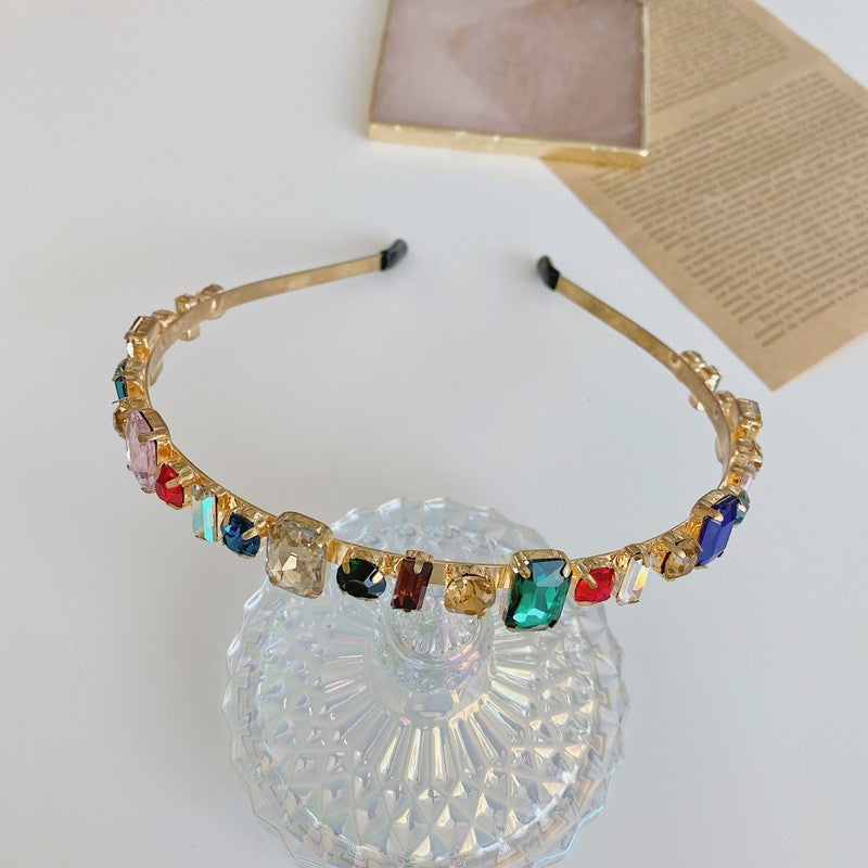 Crystal Rhinestone Headband