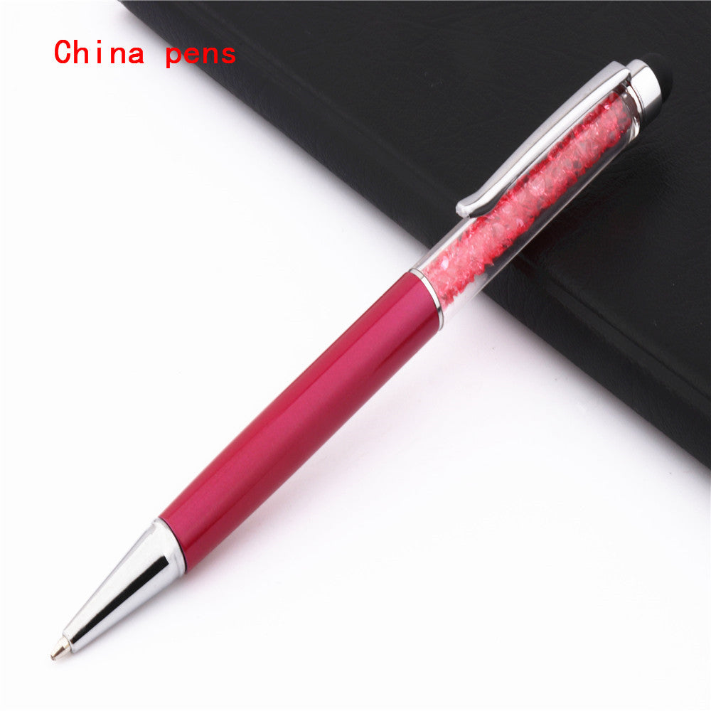 Crystal Touch Screen Stylus Pen