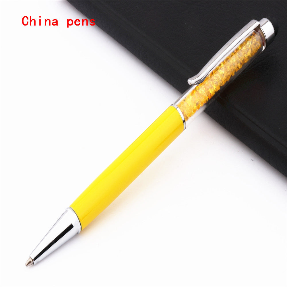 Crystal Touch Screen Stylus Pen