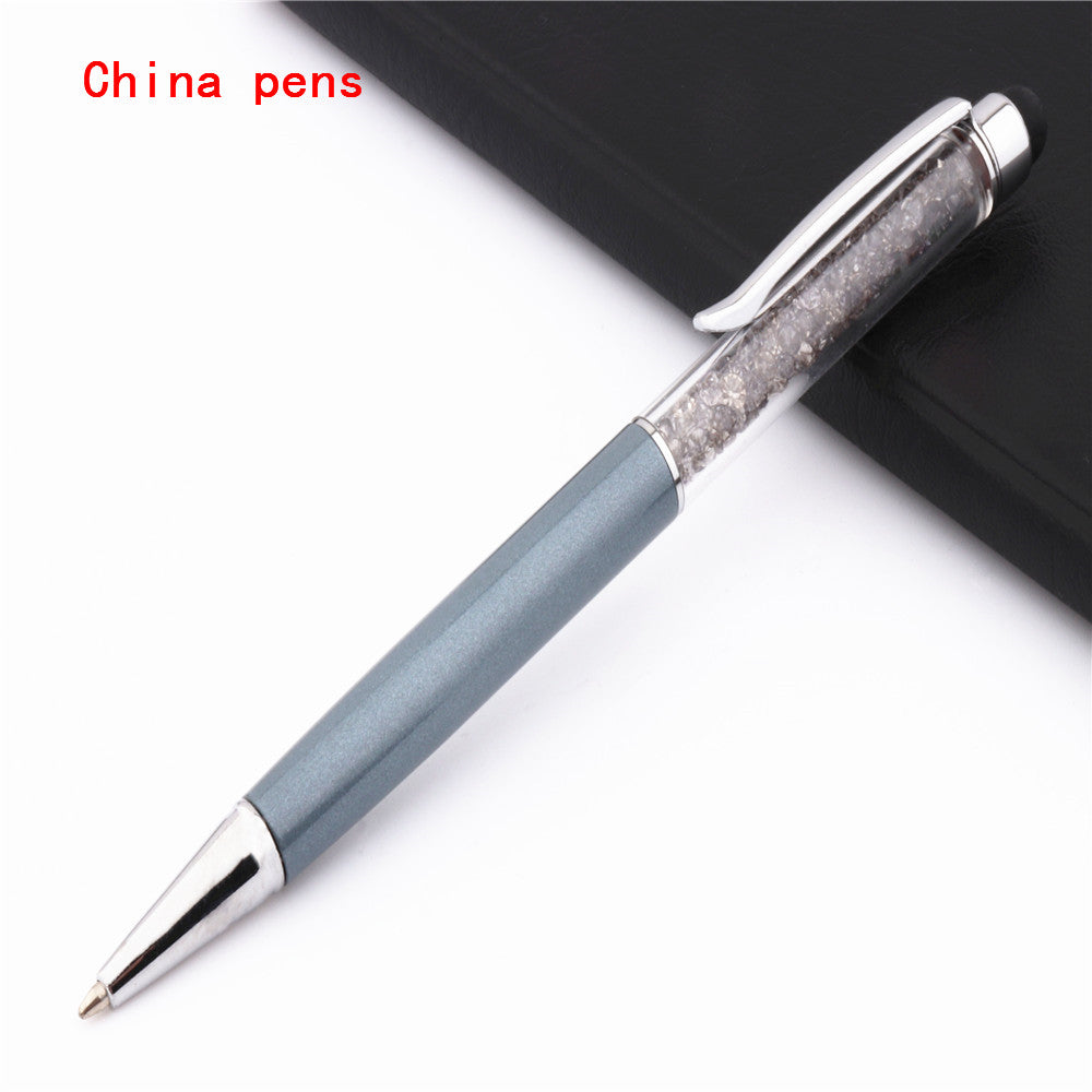 Crystal Touch Screen Stylus Pen