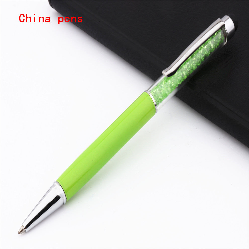 Crystal Touch Screen Stylus Pen