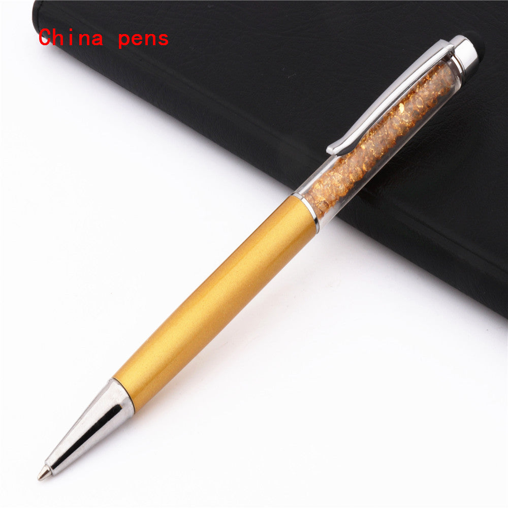 Crystal Touch Screen Stylus Pen