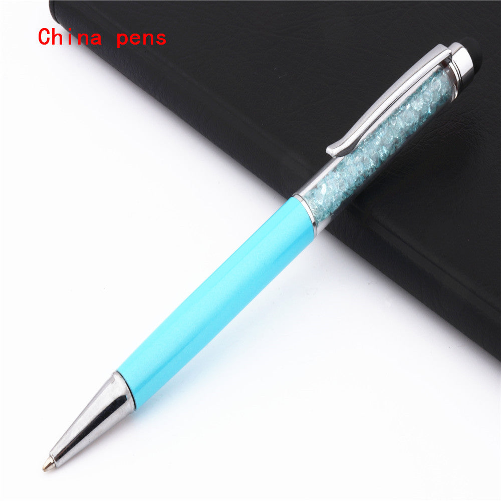 Crystal Touch Screen Stylus Pen