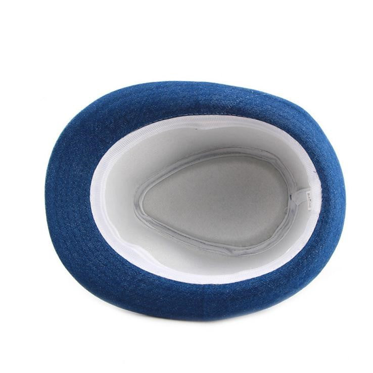 Denim Jazz Fedora