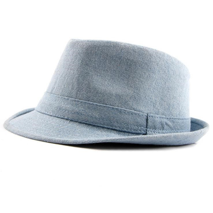 Denim Jazz Fedora