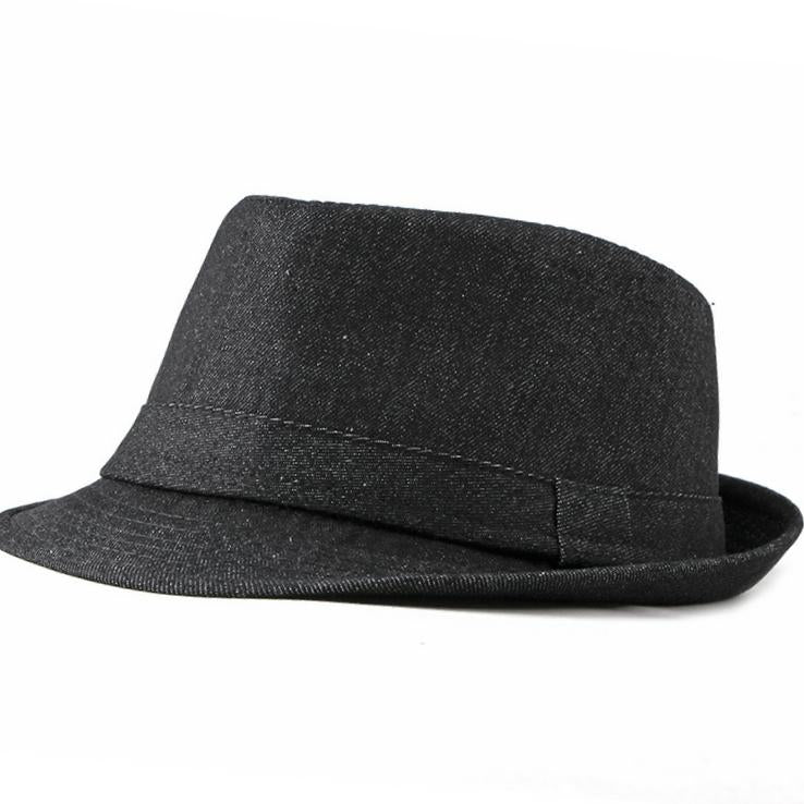 Denim Jazz Fedora