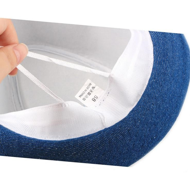 Denim Jazz Fedora