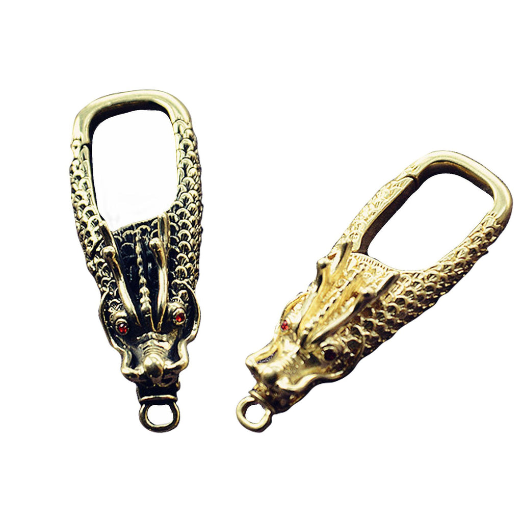 Mini Copper Faucet Keychain