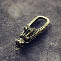 Mini Copper Faucet Keychain