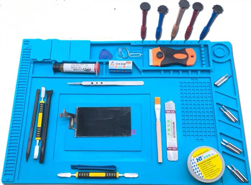 Magnetic Heat-Resistant Repair Mat