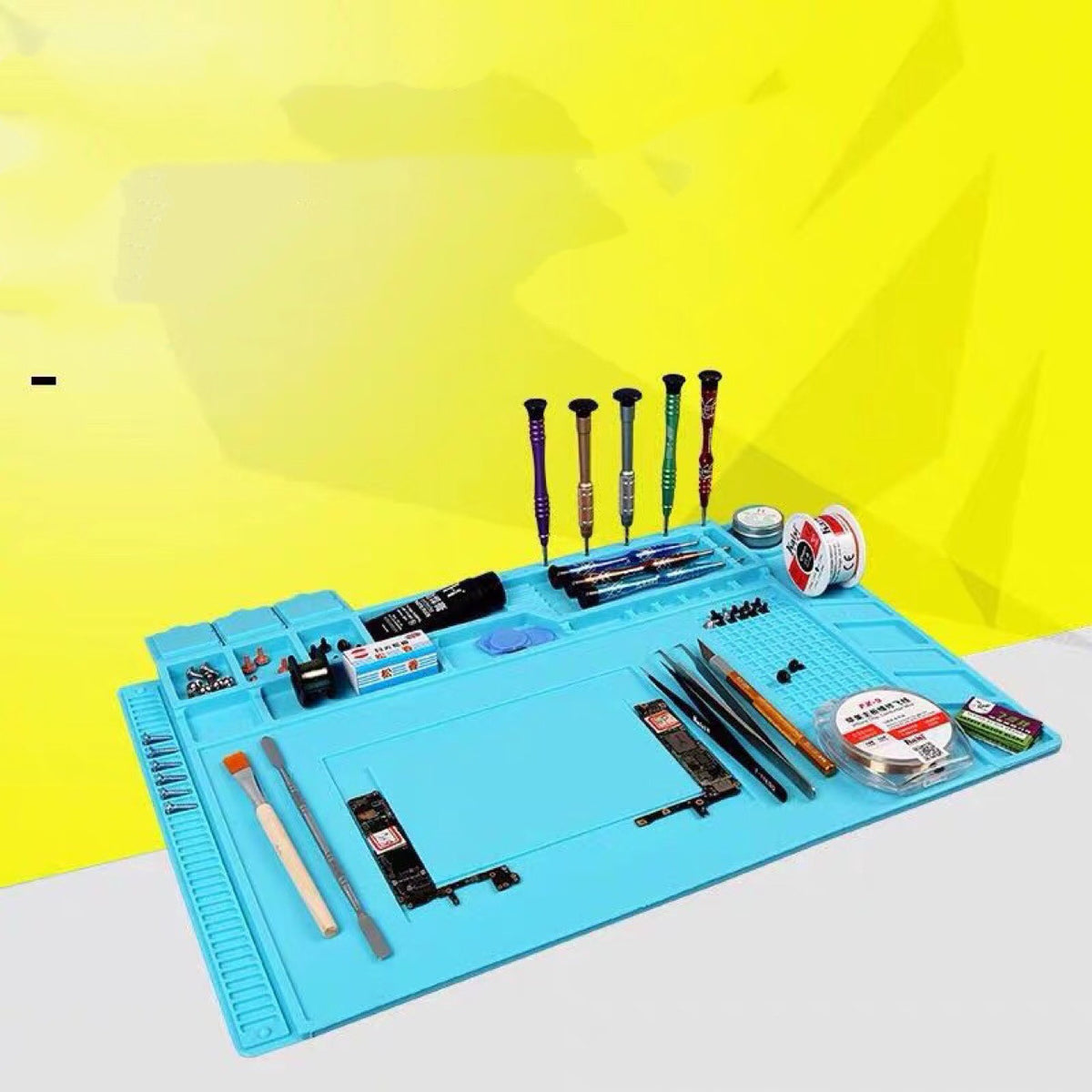 Magnetic Heat-Resistant Repair Mat