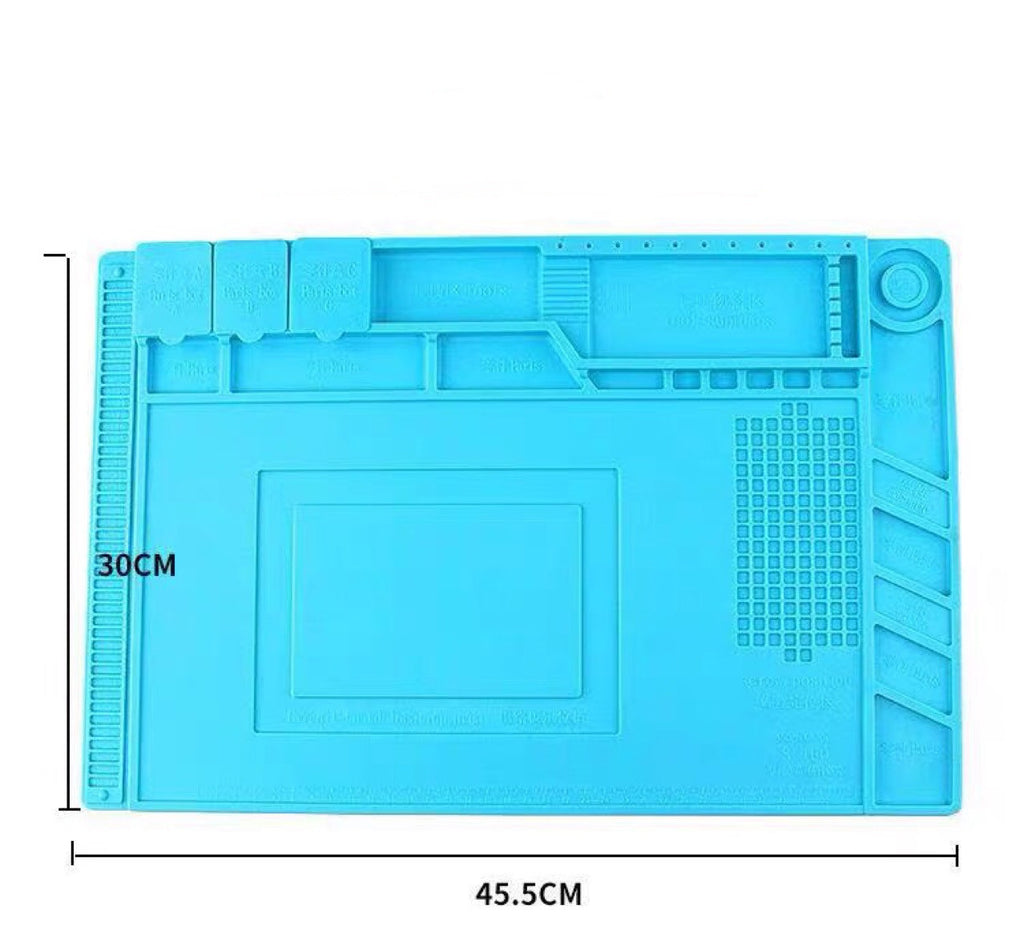 Magnetic Heat-Resistant Repair Mat