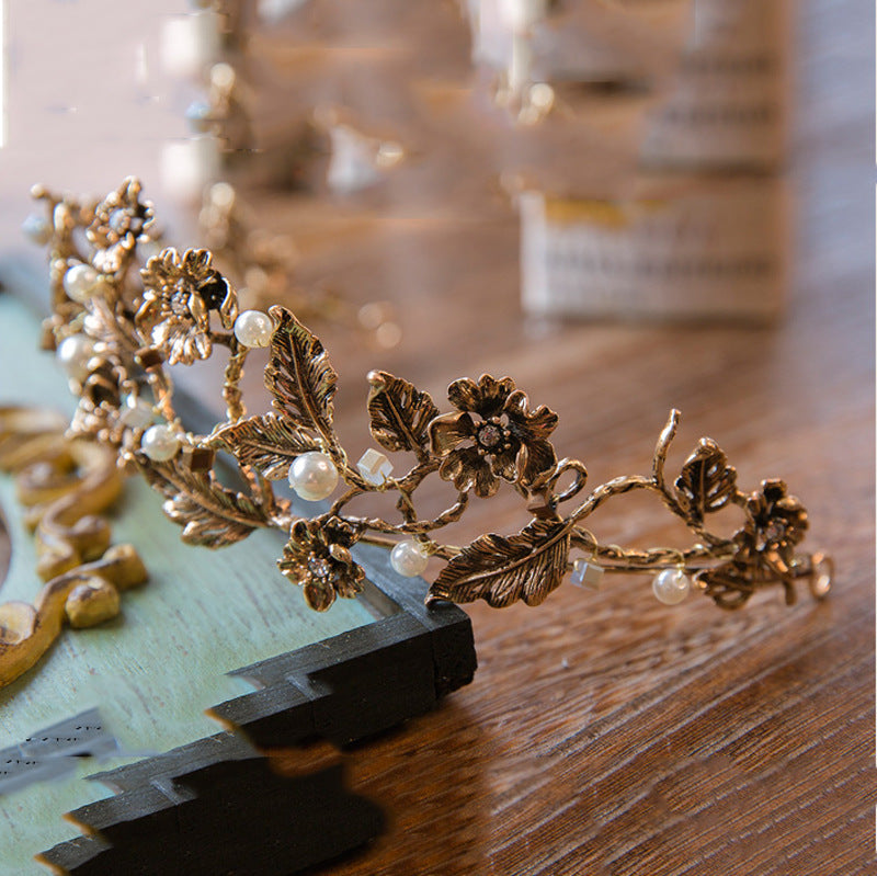 Baroque Crystal Headband