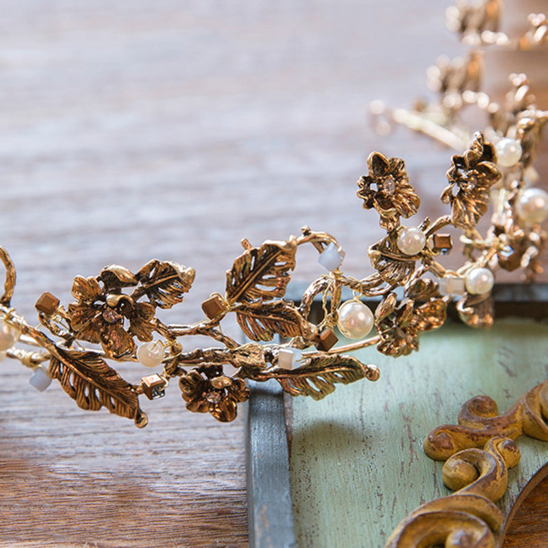 Baroque Crystal Headband