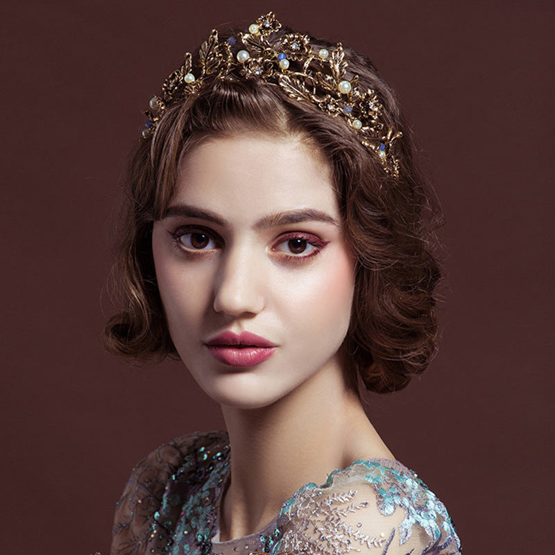 Baroque Crystal Headband