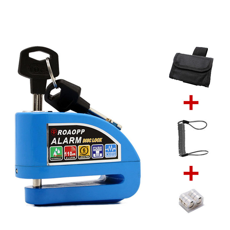 Disc Brake Lock with Alarm