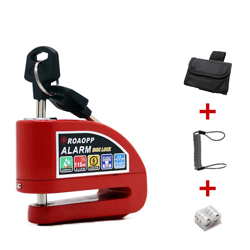 Disc Brake Lock with Alarm