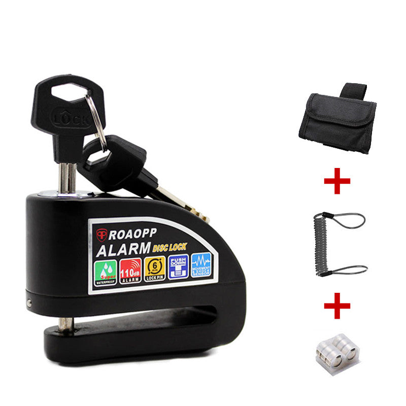 Disc Brake Lock with Alarm