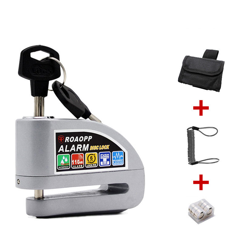 Disc Brake Lock with Alarm