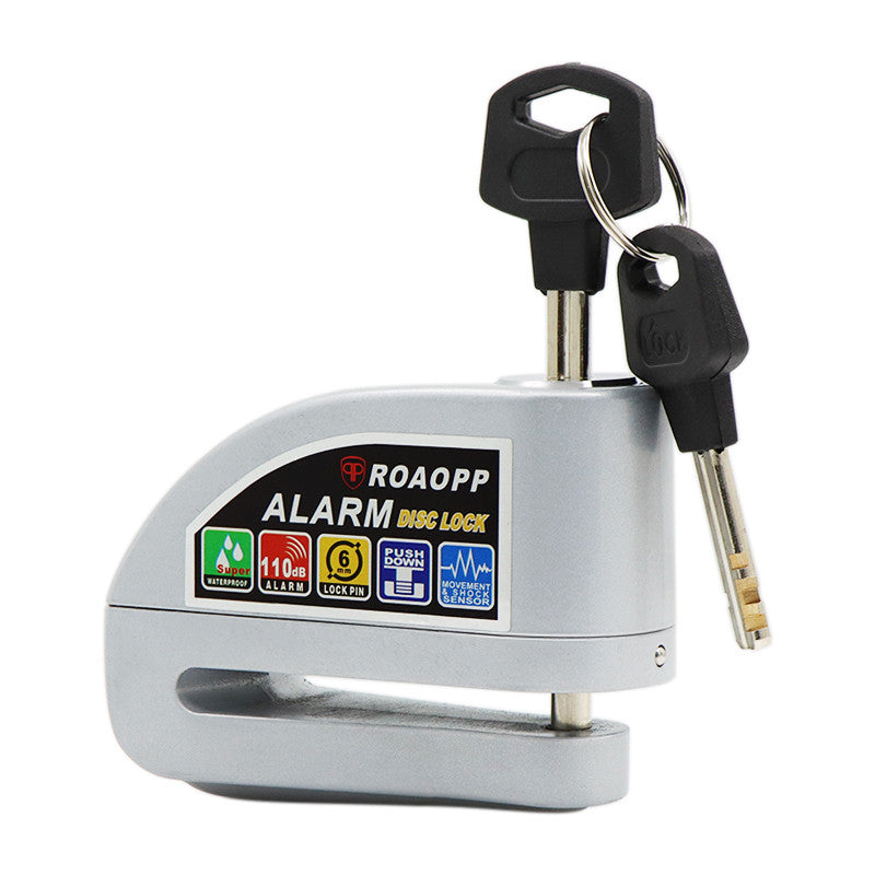 Disc Brake Lock with Alarm
