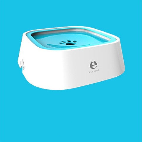 Anti-Splash Floating Pet Water Bowl (1.5 L)