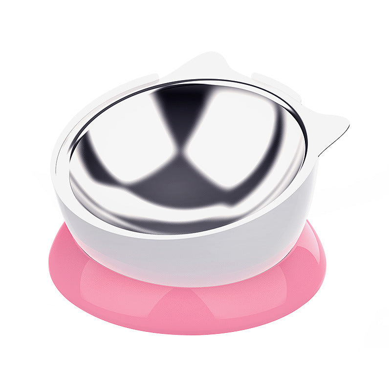 Non-Slip Stainless Cat Bowl