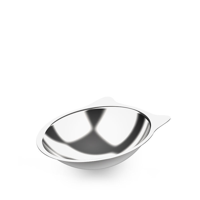 Non-Slip Stainless Cat Bowl