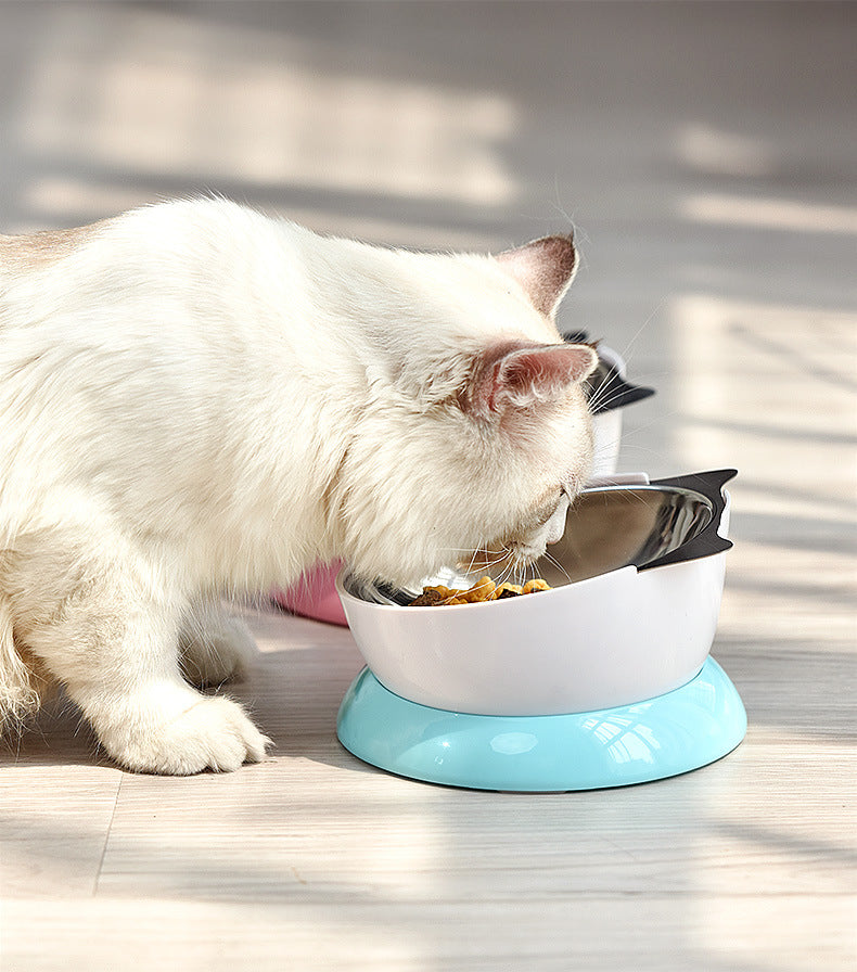 Non-Slip Stainless Cat Bowl
