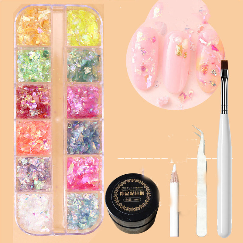 Nail Rhinestone & Stud Mix Box