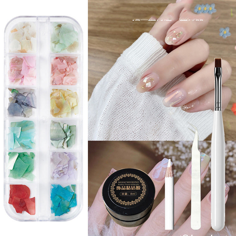 Nail Rhinestone & Stud Mix Box