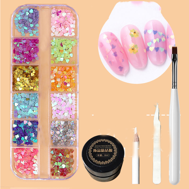 Nail Rhinestone & Stud Mix Box