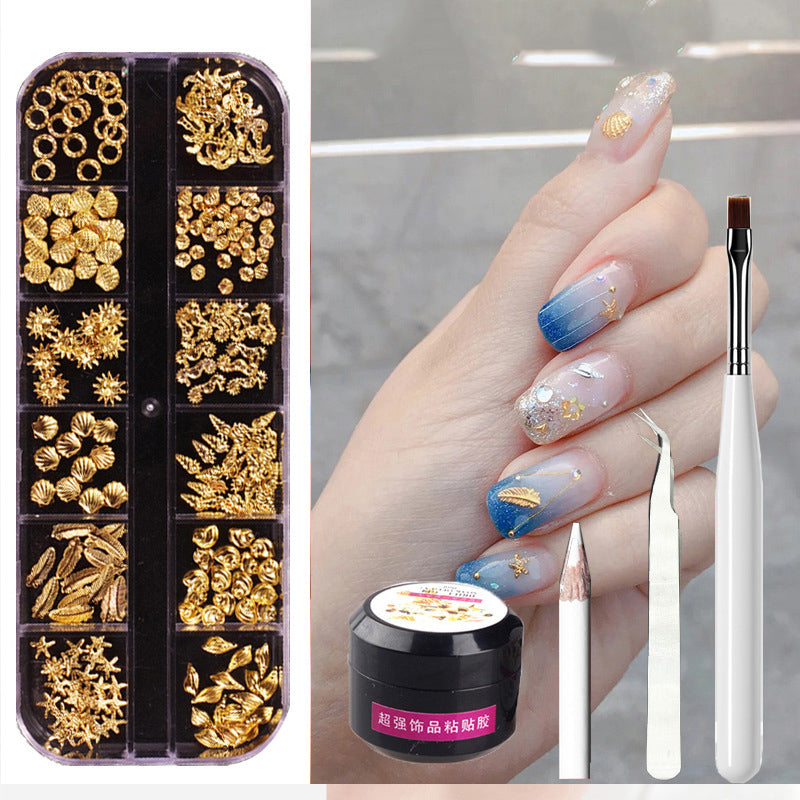 Nail Rhinestone & Stud Mix Box