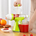 Hand-Crank Slow Juicer
